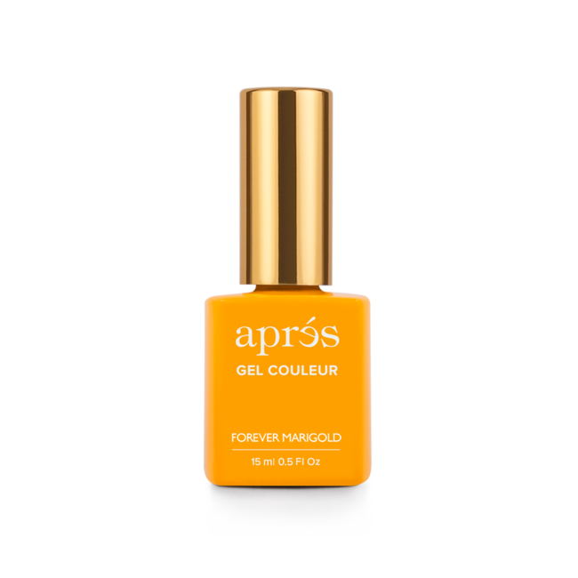 Apres Apres - Gel Couleur - 361 Forever Marigold - 0.5 oz