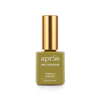 Apres Apres - Gel Couleur - 355 Toadally Awesome - 0.5 oz