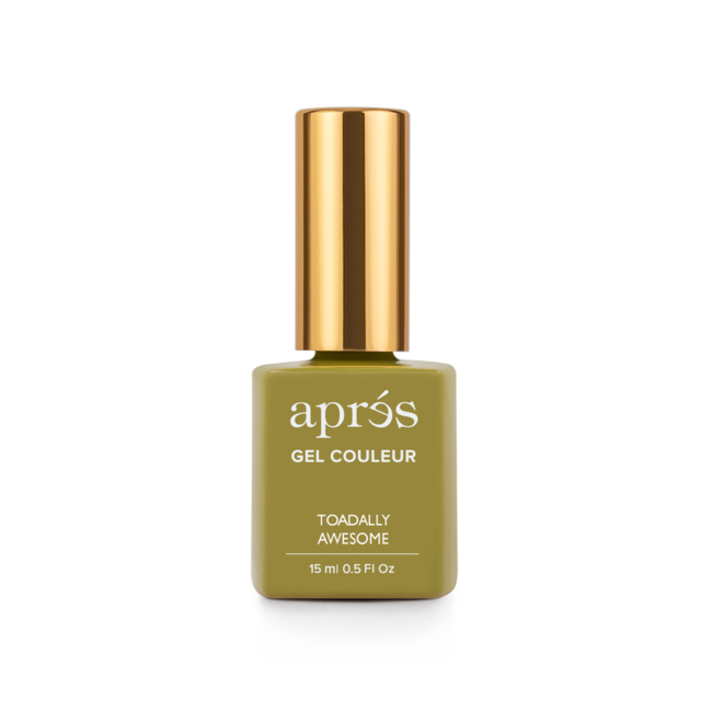 Apres Apres - Gel Couleur - 355 Toadally Awesome - 0.5 oz