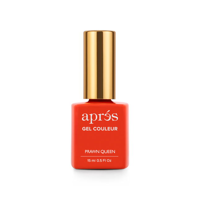 Apres Apres - Gel Couleur - 259 Prawn Queen - 0.5 oz