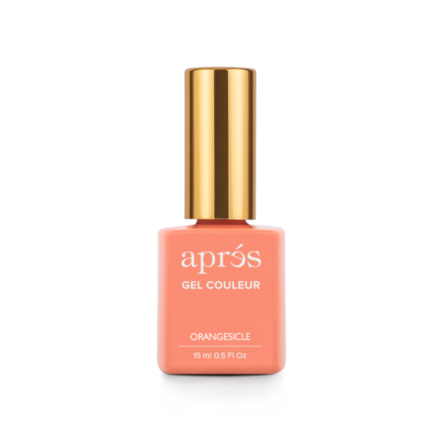 Apres Apres - Gel Couleur - 221 Orangesicle  - 0.5 oz
