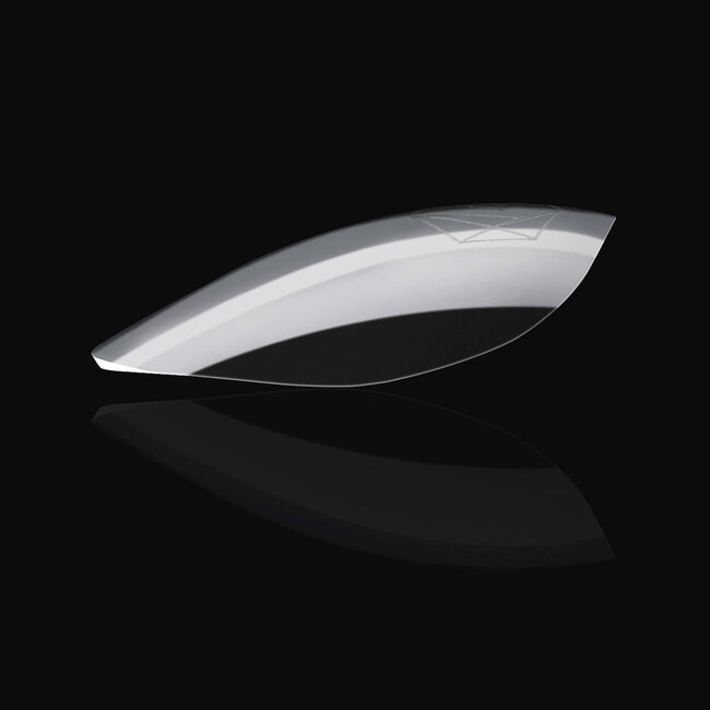 Apres - Tip Box 2.0 Gel X - Clear - Sculpted Almond - Short