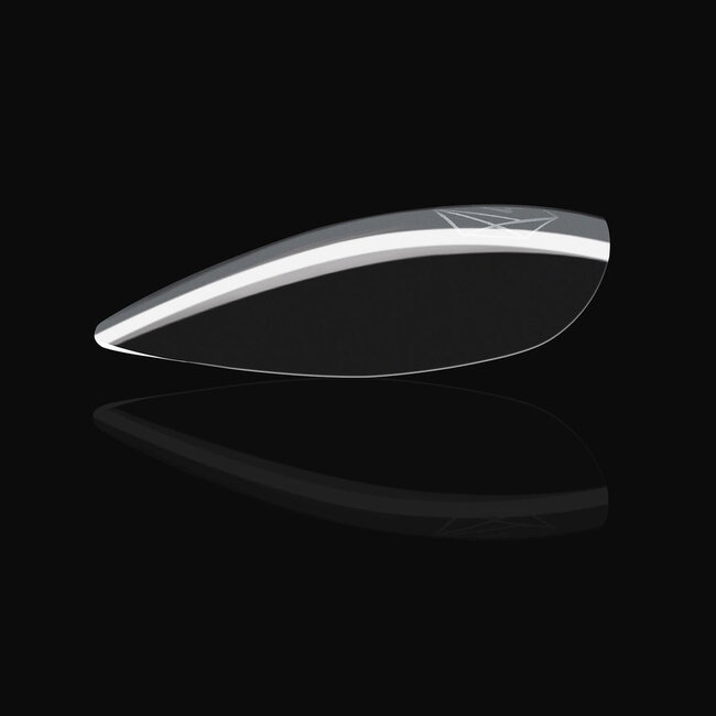 Apres - Tip Box 2.0 Gel X - Clear - Sculpted Almond - Medium