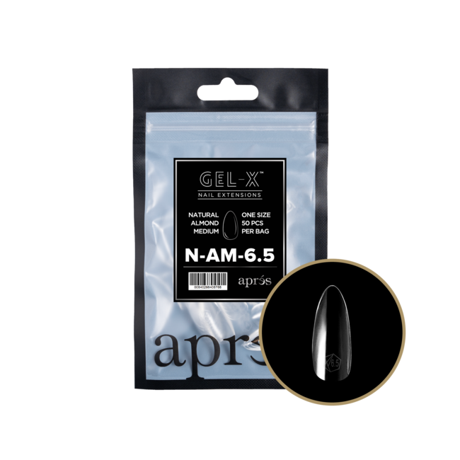Apres Apres - Refill Bags - Natural - Almond Medium - #6.5