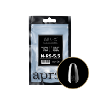 Apres Apres - Refill Bags - Natural - Round Short - #5.5
