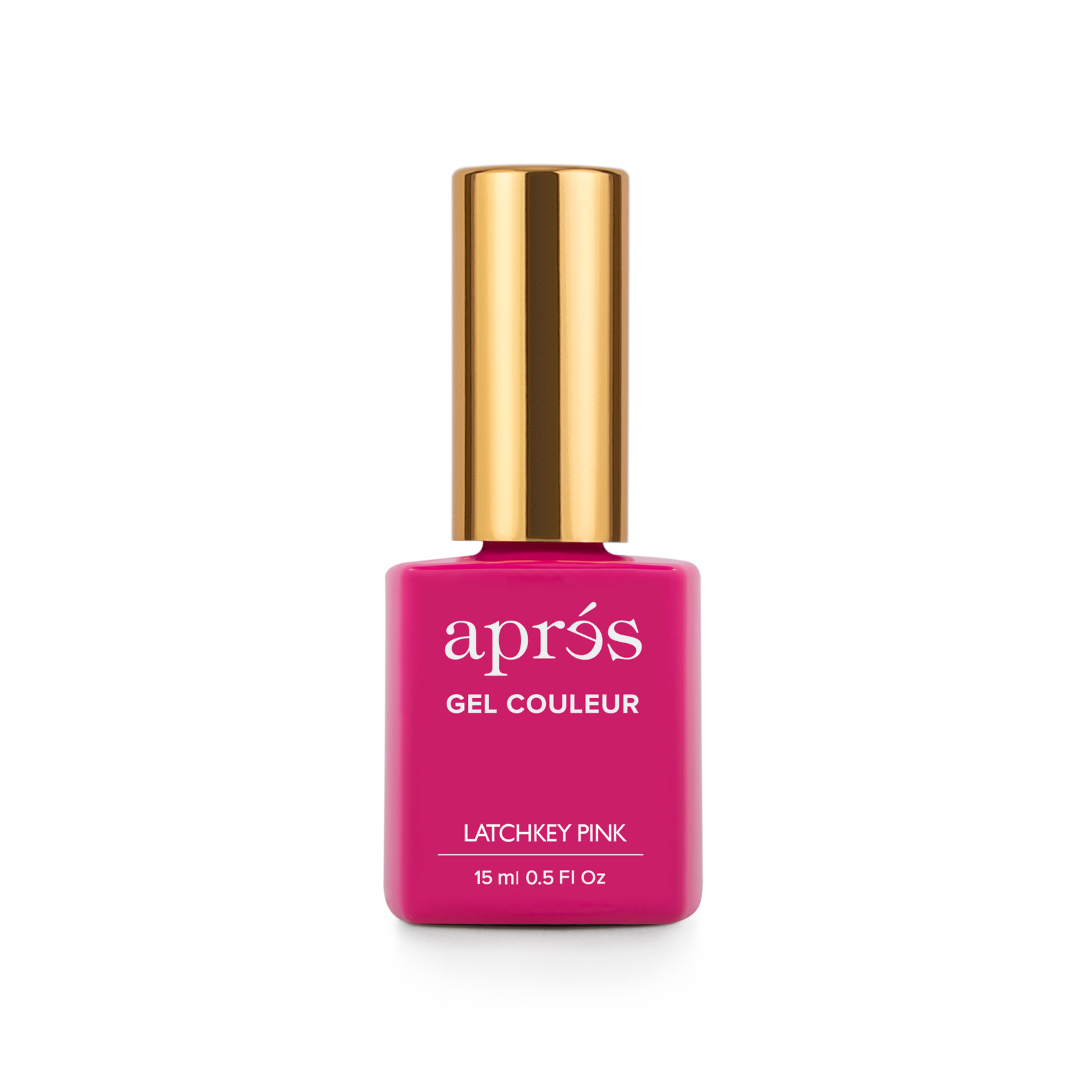 Apres Apres - Gel Couleur - 213 Latchkey Pink - 0.5 oz