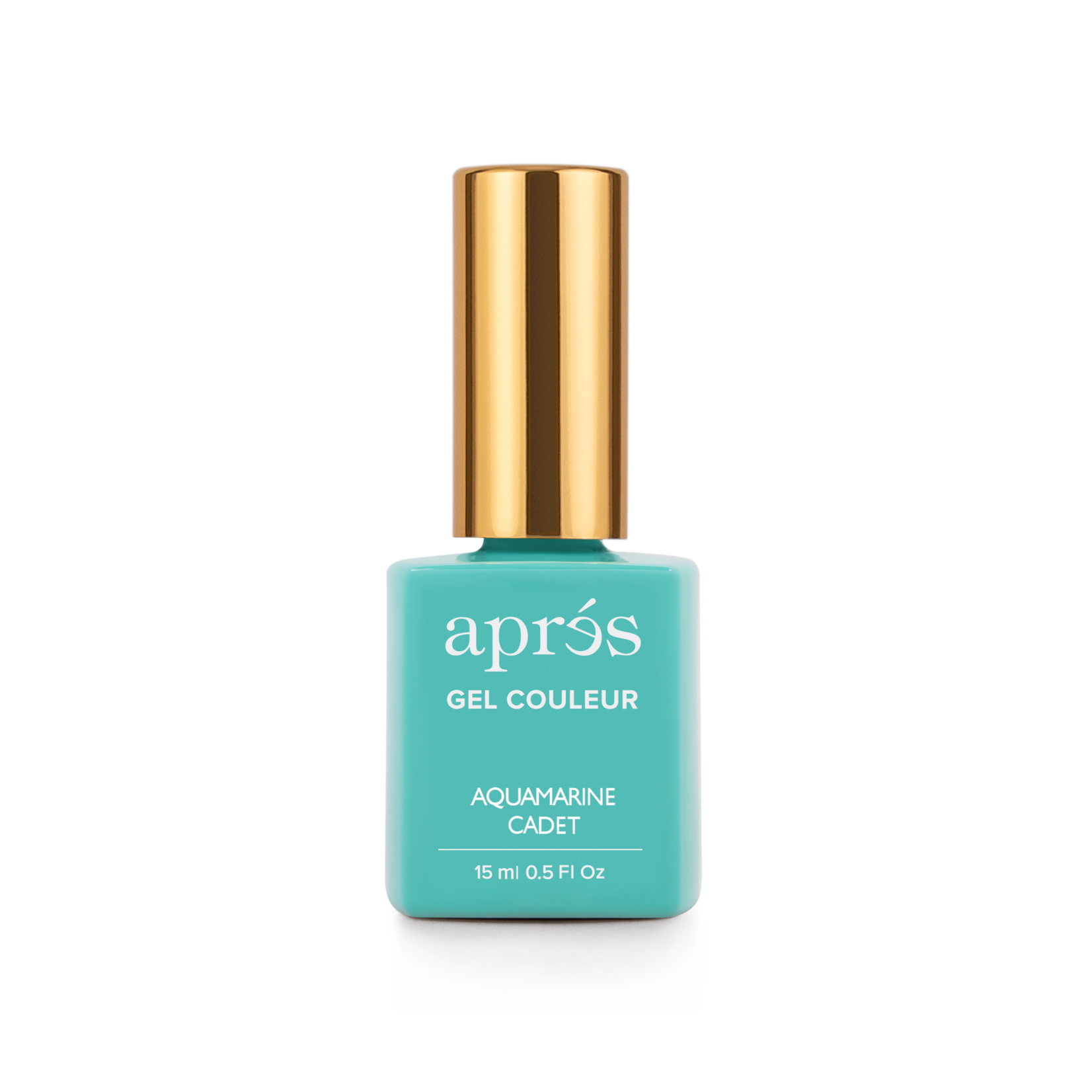 Apres Apres - Gel Couleur - 230 Aquamarine Cadet - 0.5 oz