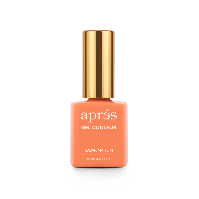 Apres Apres - Gel Couleur - 260 Savanna Sun - 0.5 oz