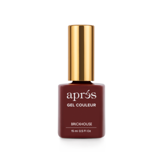 Apres Apres - Gel Couleur - 297 Brickhouse - 0.5 oz