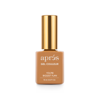 Apres Apres - Gel Couleur - 304 You're Biggest Flan - 0.5 oz