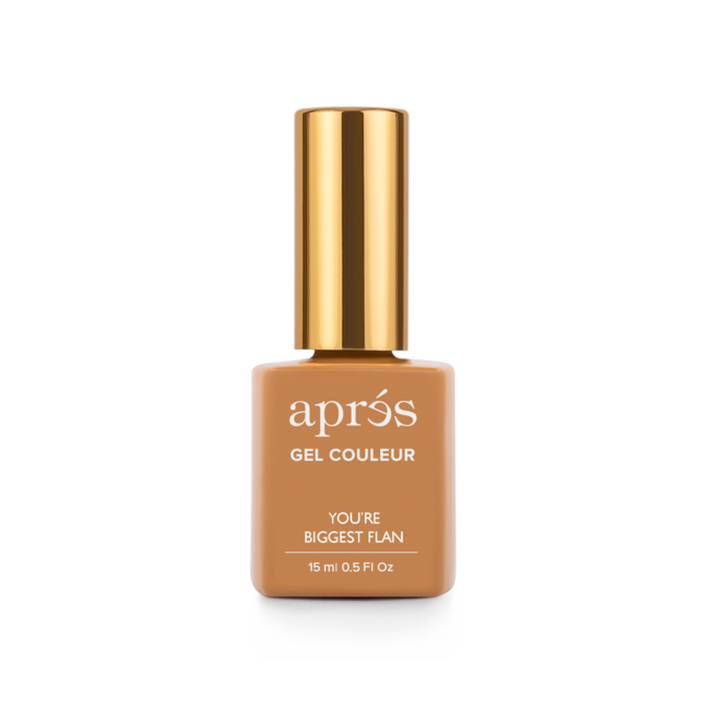 Apres Apres - Gel Couleur - 304 You're Biggest Flan - 0.5 oz