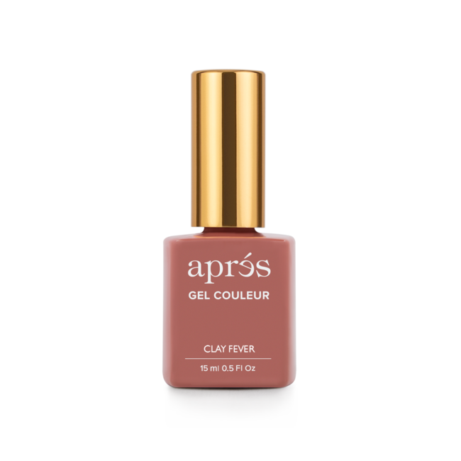Apres Apres - Gel Couleur - 305 Clay Fever - 0.5 oz