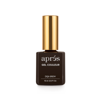 Apres Apres - Gel Couleur - 311 Deja Brew - 0.5 oz