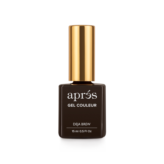 Apres Apres - Gel Couleur - 311 Deja Brew - 0.5 oz