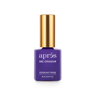 Apres Apres - Gel Couleur - 336 Eggplant Emoji - 0.5 oz