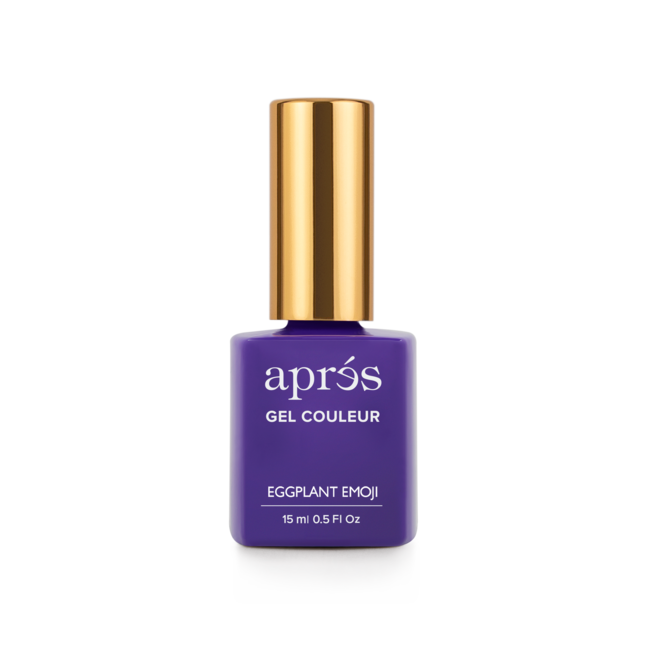 Apres Apres - Gel Couleur - 336 Eggplant Emoji - 0.5 oz