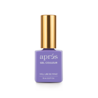 Apres Apres - Gel Couleur - 338 Will Ube Be Mine? - 0.5 oz