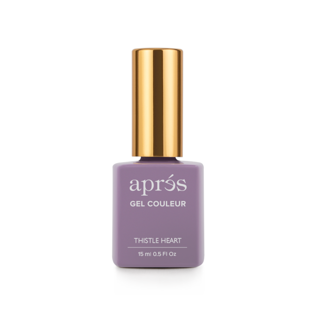 Apres Apres - Gel Couleur - 339 Thistle Heart - 0.5 oz