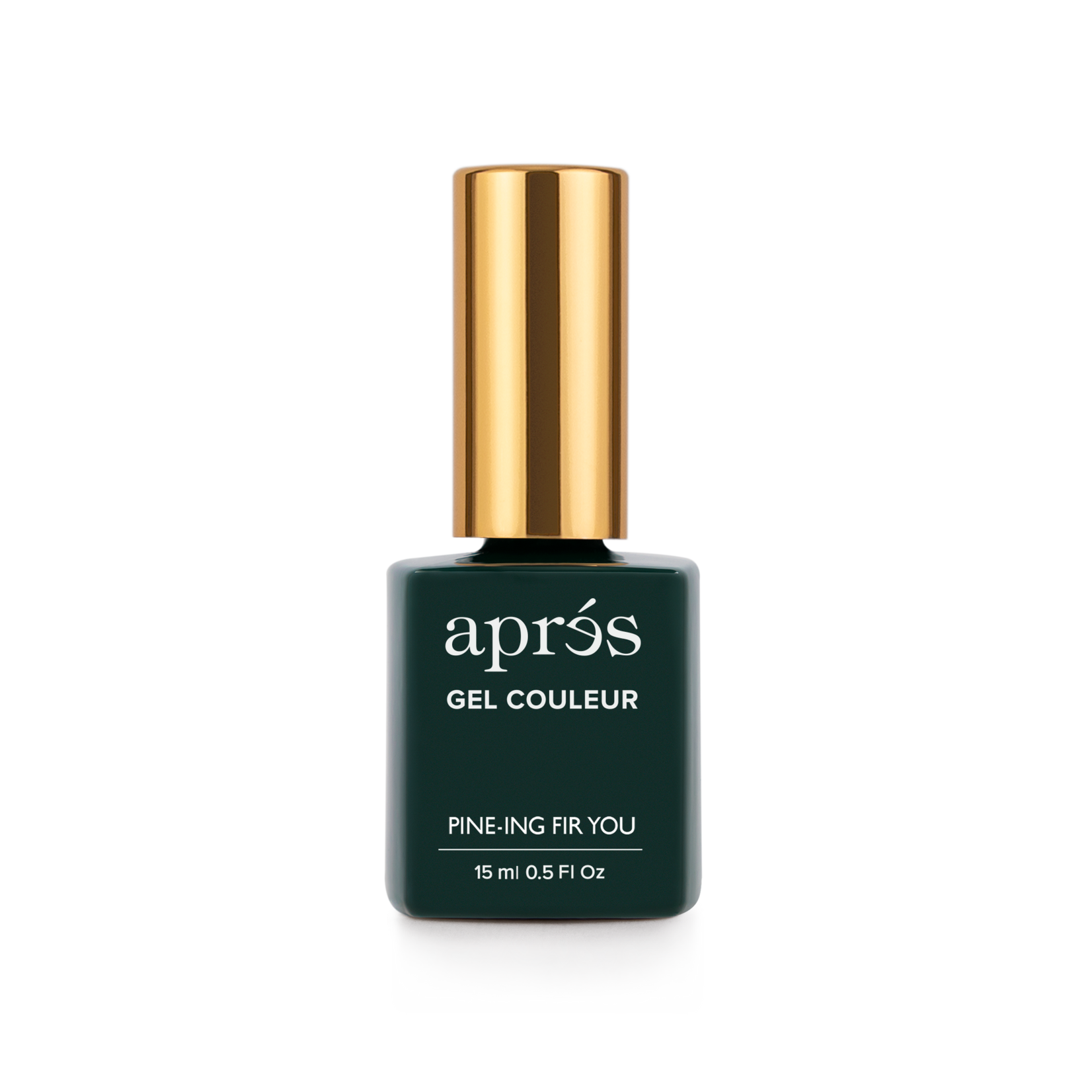 Apres Apres - Gel Couleur - 346 Pine-ing Fir You - 0.5 oz