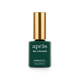 Apres Apres - Gel Couleur - 347 Emerald City - 0.5 oz
