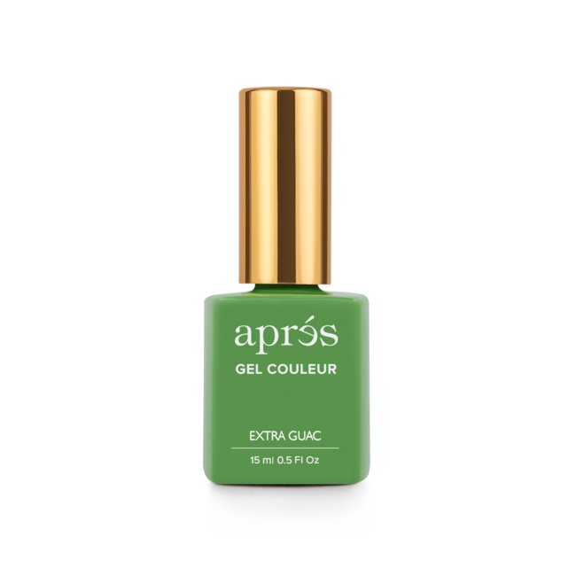 Apres Apres - Gel Couleur - 352 Extra Guac - 0.5 oz