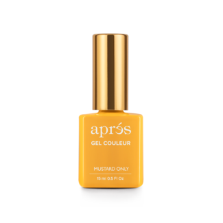 Apres Apres - Gel Couleur - 362 Mustard City - 0.5 oz