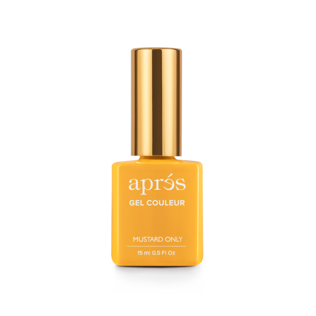 Apres Apres - Gel Couleur - 362 Mustard City - 0.5 oz