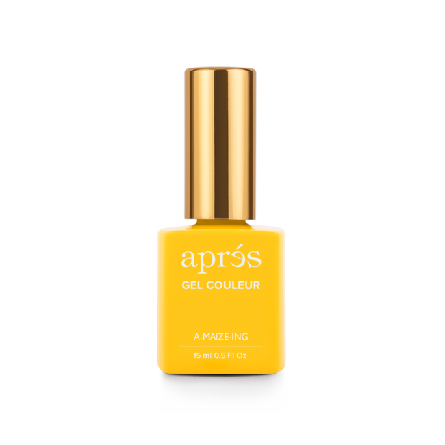 Apres Apres - Gel Couleur - 364 A-Maize-Ing - 0.5 oz