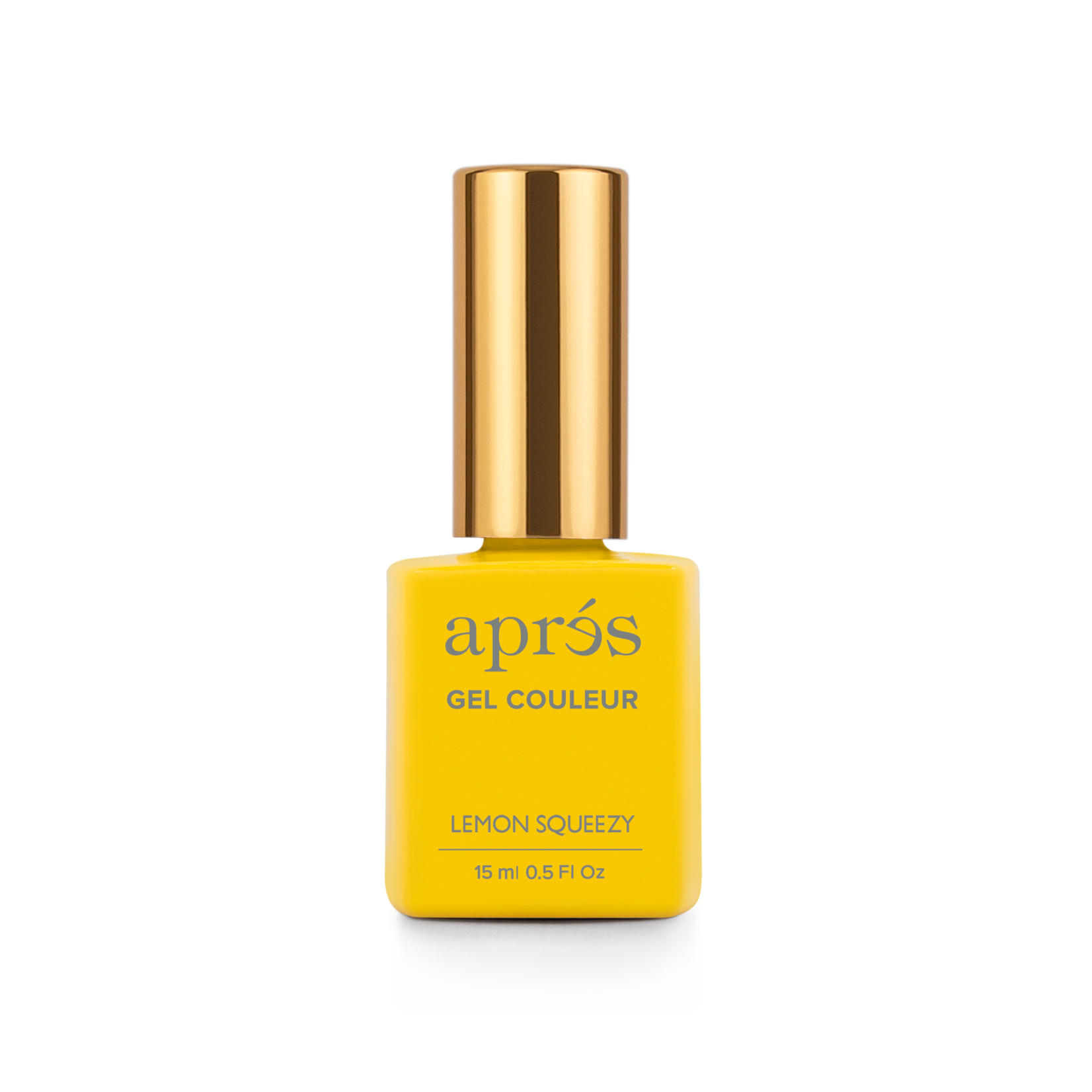 Apres Apres - Gel Couleur - 363 Lemon Squeezy - 0.5 oz