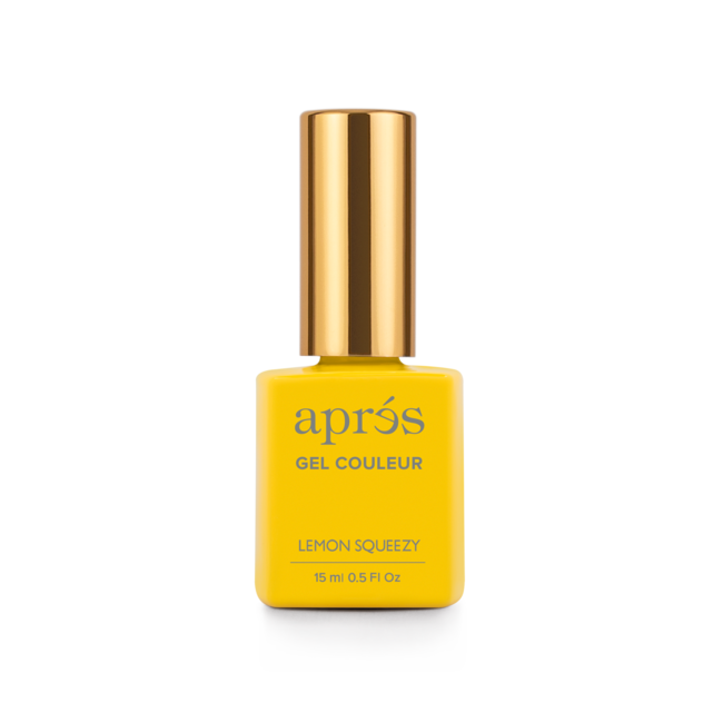 Apres - Gel Couleur - 363 Lemon Squeezy - 0.5 oz