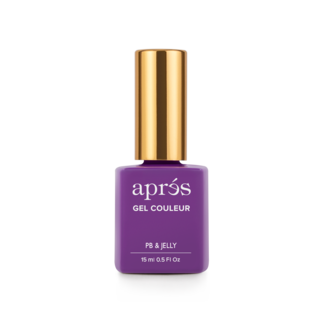 Apres Apres - Gel Couleur - J04 PB&Jelly - 0.5 oz