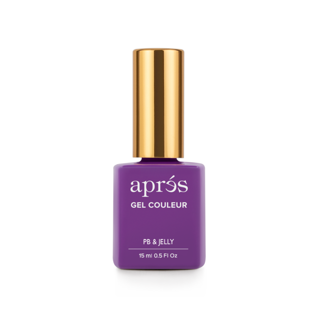 Apres Apres - Gel Couleur - J04 PB&Jelly - 0.5 oz