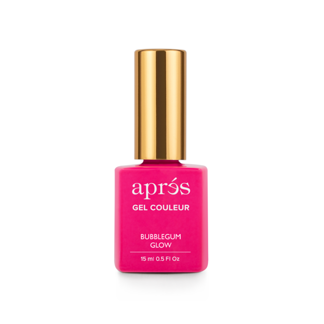 Apres Apres - Gel Couleur - J06 Bubblegum Glow - 0.5 oz