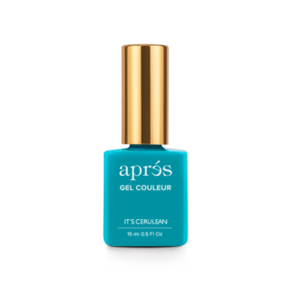 Apres Apres - Gel Couleur - J08 It's Cerulean - 0.5 oz