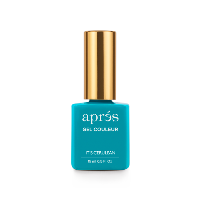 Apres Apres - Gel Couleur - J08 It's Cerulean - 0.5 oz