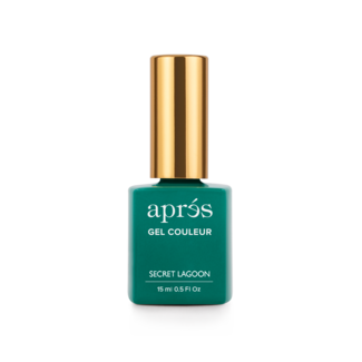 Apres Apres - Gel Couleur - J10 Secret Lagoon - 0.5 oz