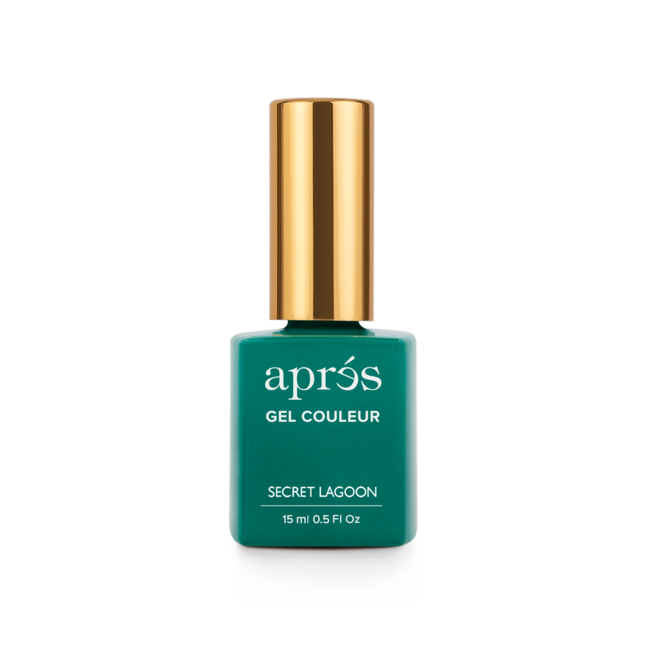 Apres Apres - Gel Couleur - J10 Secret Lagoon - 0.5 oz