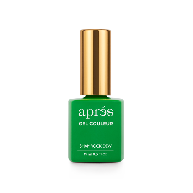 Apres Apres - Gel Couleur - J11 Shamrock Dew - 0.5 oz