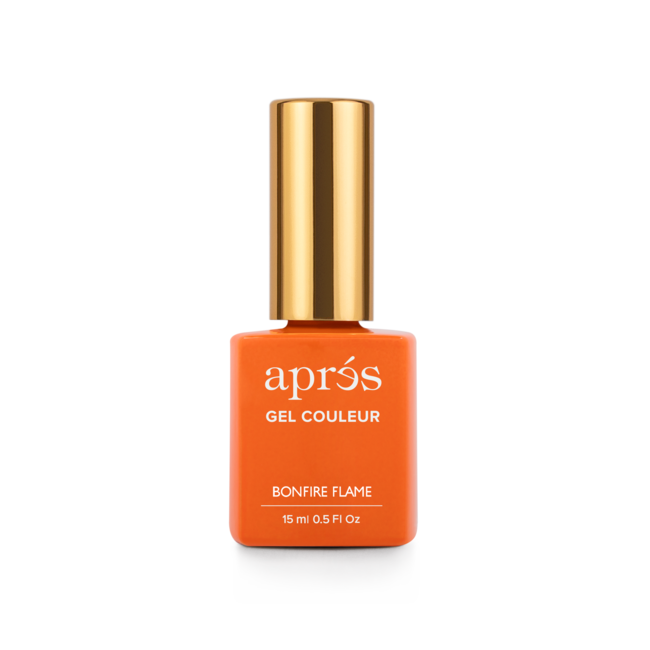 Apres Apres - Gel Couleur - J16 Bonfire Flame - 0.5 oz