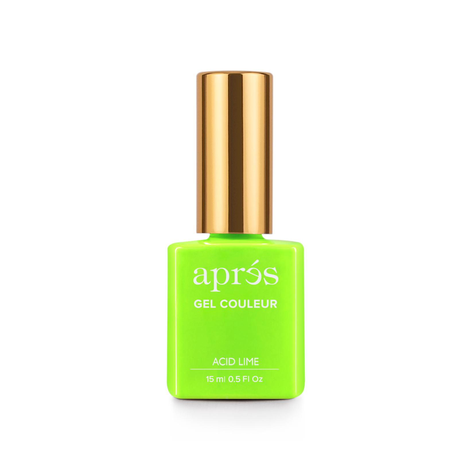 Apres Apres - Gel Couleur - J18 Acid Lime - 0.5 oz