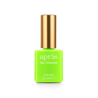 Apres Apres - Gel Couleur - J18 Acid Lime - 0.5 oz