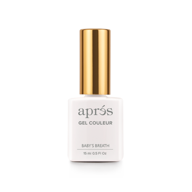 Apres Apres - Gel Couleur - N01 Baby's Breath - 0.5 oz