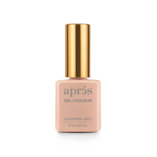 Apres Apres - Gel Couleur - N02 Gossamer Light - 0.5 oz