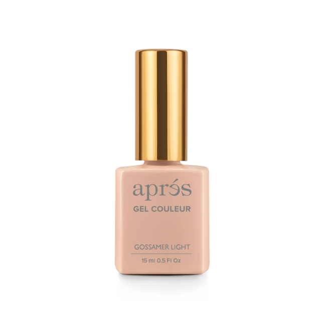 Apres Apres - Gel Couleur - N02 Gossamer Light - 0.5 oz