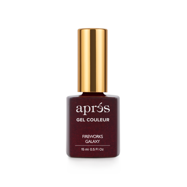 Apres Apres - Gel Couleur - G04 Fireworks Galaxy - 0.5 oz