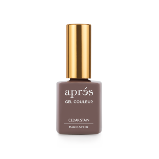 Apres Apres - Gel Couleur - J13 Cedar Stain - 0.5 oz