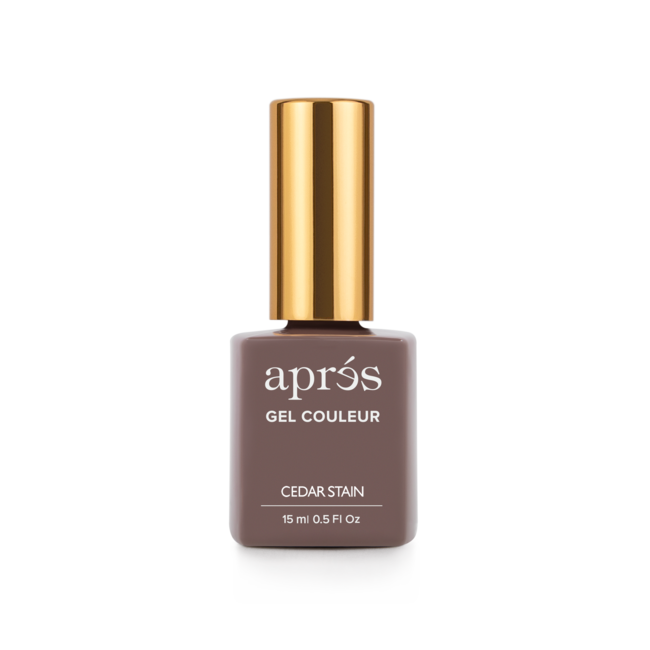 Apres Apres - Gel Couleur - J13 Cedar Stain - 0.5 oz