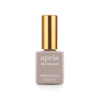 Apres Apres - Gel Couleur - 301 Sweater Weather - 0.5 oz