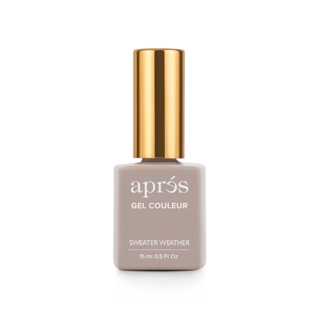 Apres Apres - Gel Couleur - 301 Sweater Weather - 0.5 oz