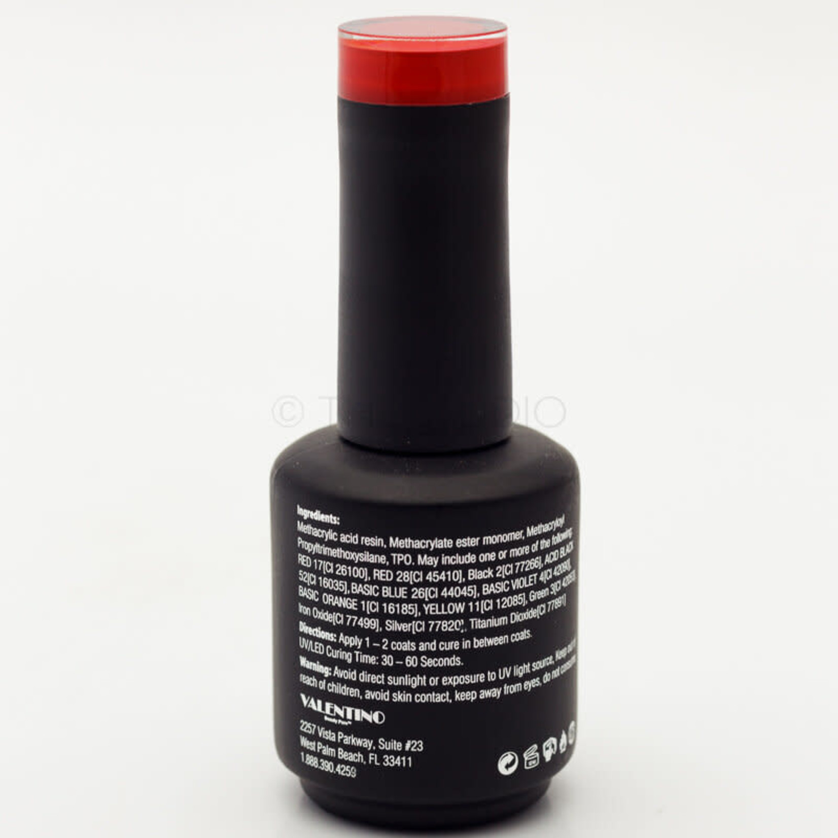 Valentino Beauty Pure Valentino Gel Polish 002 The Studio Nail